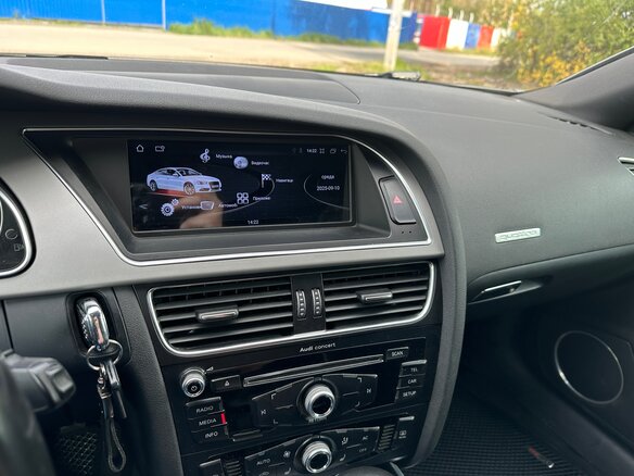 2011 Audi A5 I (8T) Рестайлинг, белый, 1900000 рублей - вид 9