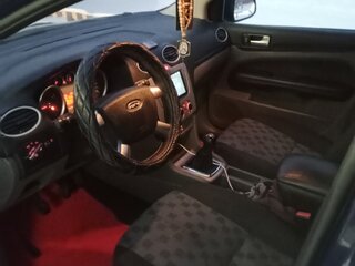 2008 Ford Focus II Рестайлинг, синий, 505000 рублей, вид 5