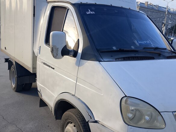 2007 ГАЗ ГАЗель (3302), белый, 360000 рублей - вид 8
