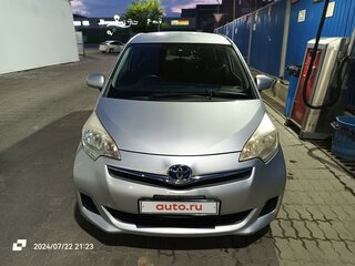 2012 Toyota Ractis II, серый, 890000 рублей, вид 4