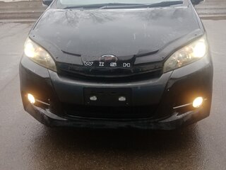 2013 Toyota Wish II Рестайлинг, чёрный, 750000 рублей, вид 1