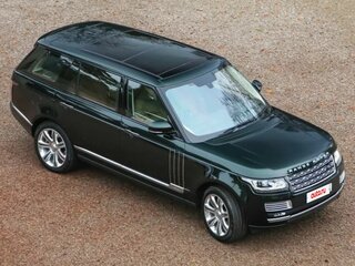 2017 Land Rover Range Rover Long IV, зелёный, 21000000 рублей, вид 2