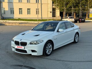 2012 BMW 5 серии 525d xDrive VI (F10/F11/F07), белый, 1699999 рублей, вид 1