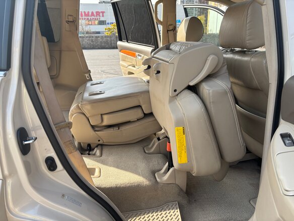 2003 Lexus GX 470 I, бежевый, 2307000 рублей - вид 38