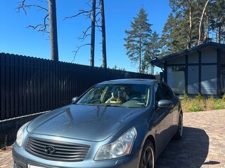 2008 Infiniti G35 IV, синий, 900000 рублей, вид 1