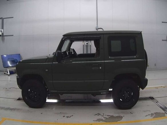 2021 Suzuki Jimny Kei car IV, серый, 1270000 рублей - вид 5