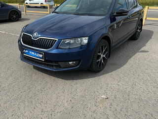 2015 Skoda Octavia III (A7), синий, 1170000 рублей, вид 1