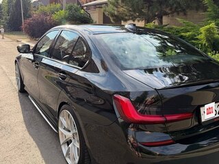 2021 BMW 3 серии 330i VII (G2x), чёрный, 5000000 рублей, вид 5