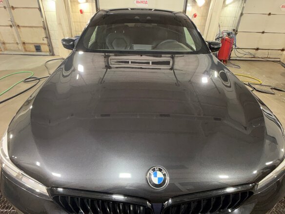 2019 BMW 6 серии Gran Turismo 640d xDrive IV (G32), серый, 4450000 рублей - вид 6