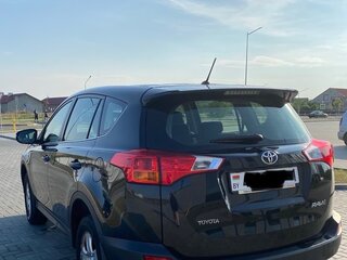 2014 Toyota RAV4 IV (XA40), чёрный, 1600488 рублей, вид 3