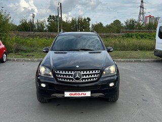 2008 Mercedes-Benz M-Класс 320 II (W164), чёрный, 1800000 рублей, вид 4