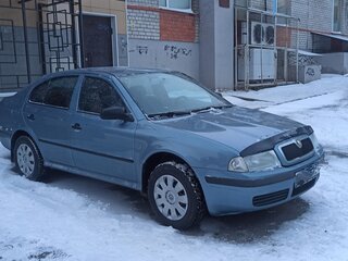 2009 Skoda Octavia I (A4) Рестайлинг, голубой, 535000 рублей, вид 4