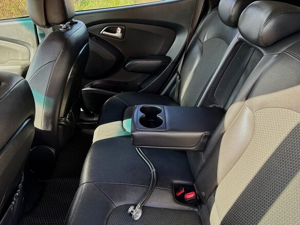 2013 Hyundai ix35 I, серый, 1100000 рублей - вид 20