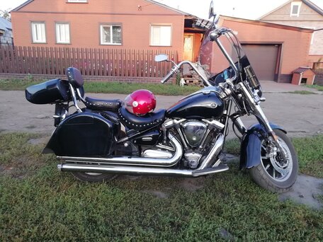 2006 Yamaha XV 1700 Road Star, чёрный, 650000 рублей, вид 1