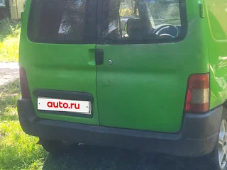 1999 Peugeot Partner I, зелёный, 285000 рублей, вид 3