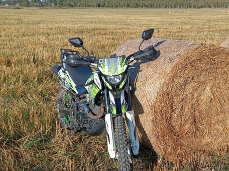2020 Racer Enduro, зелёный, 110000 рублей, вид 1