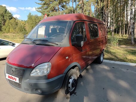 2018 ГАЗ ГАЗель (2705), красный, 650000 рублей, вид 4