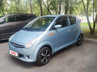 2010 Subaru R2, голубой, 450000 рублей, вид 2