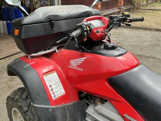 2006 Honda TRX 680 (Rincon), красный, 650000 рублей, вид 2