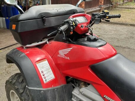 2006 Honda TRX 680 (Rincon), красный, 650000 рублей, вид 2