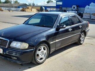 1996 Mercedes-Benz C-Класс 230 I (W202), синий, 330000 рублей, вид 2