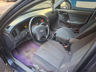 2004 Hyundai Elantra III (XD2) Рестайлинг, синий, 280000 рублей, вид 5