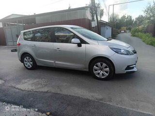 2014 Renault Scenic III Рестайлинг 2, серый, 870000 рублей, вид 2