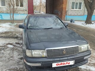 1993 Toyota Crown IX (S140), серый, 400000 рублей, вид 1