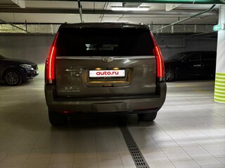 2015 Cadillac Escalade IV, коричневый, 3950000 рублей, вид 5