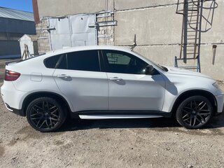 2013 BMW X6 30d I (E71) Рестайлинг, белый, 2550000 рублей, вид 2