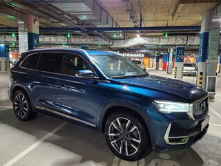 2023 Geely Monjaro I, синий, 2795000 рублей, вид 4