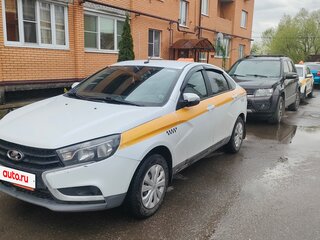 2019 Lada (ВАЗ) Vesta I, белый, 800000 рублей, вид 4