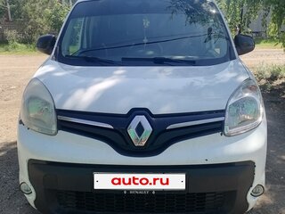 2014 Renault Kangoo II Рестайлинг, белый, 1100000 рублей, вид 1