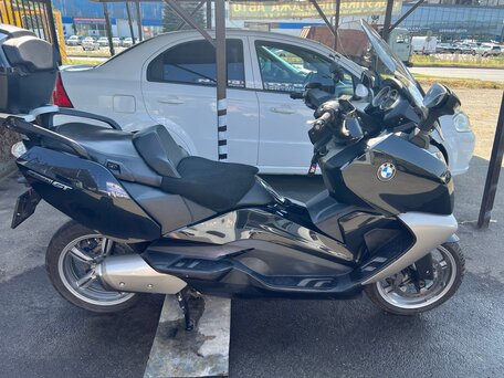 2014 BMW G 650 GS, чёрный, 610000 рублей, вид 4