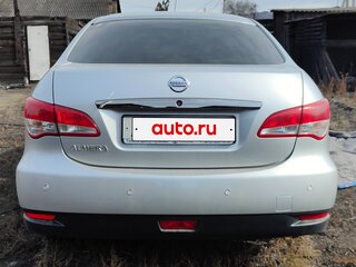 2014 Nissan Almera III (G15), серебристый, 700000 рублей, вид 5