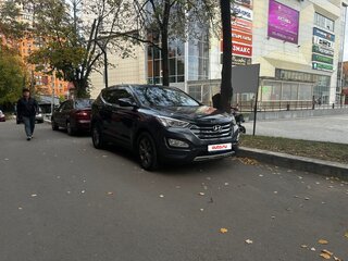 2012 Hyundai Santa Fe III, синий, 1500000 рублей, вид 5