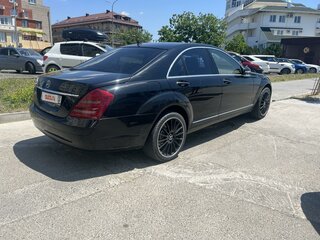 2008 Mercedes-Benz S-Класс 320 V (W221), чёрный, 1700000 рублей, вид 5