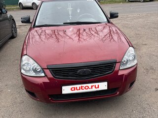 2010 Lada (ВАЗ) Priora I, красный, 410000 рублей, вид 3