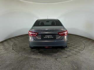 2021 Lada (ВАЗ) Vesta I, серый, 830000 рублей, вид 3