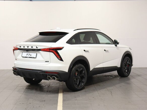 2026 Haval F7x II, белый - вид 4