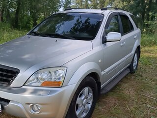2008 Kia Sorento I Рестайлинг, серебристый, 940000 рублей, вид 1