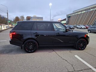 2017 Land Rover Range Rover Long IV, чёрный, 3490000 рублей, вид 5