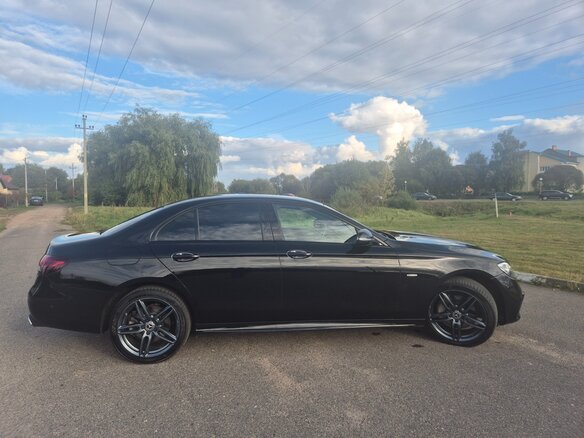 2020 Mercedes-Benz E-Класс 300 de V (W213, S213, C238) Рестайлинг, чёрный, 3250000 рублей - вид 6