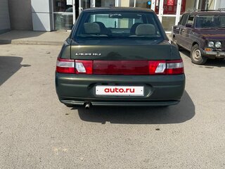 2005 Lada (ВАЗ) 2110, зелёный, 170000 рублей, вид 3