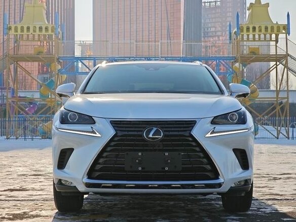 2021 Lexus NX 200 I Рестайлинг, белый, 3750000 рублей - вид 1