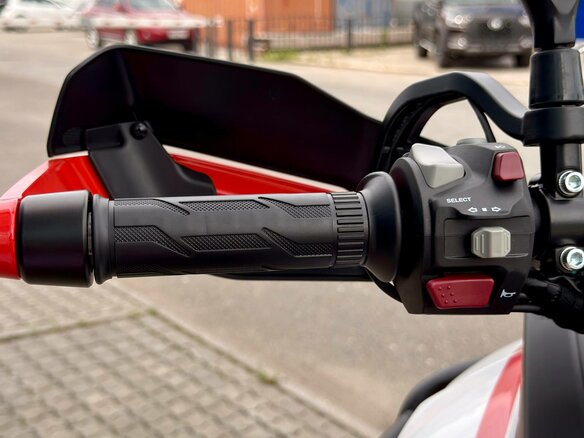 2026 QJMotor SRT 450 RX, белый, 652000 рублей - вид 14