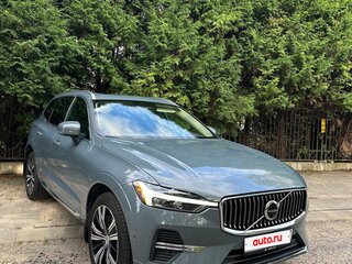 2022 Volvo XC60 Recharge II Рестайлинг, серый, 3500000 рублей, вид 1