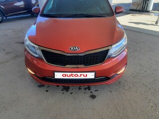 2016 Kia Rio III Рестайлинг, красный, 1000000 рублей, вид 1