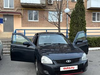 2007 Lada (ВАЗ) Priora I, чёрный, 280000 рублей, вид 3