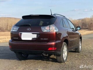 2007 Lexus RX 350 II Рестайлинг, коричневый, 1900000 рублей, вид 5